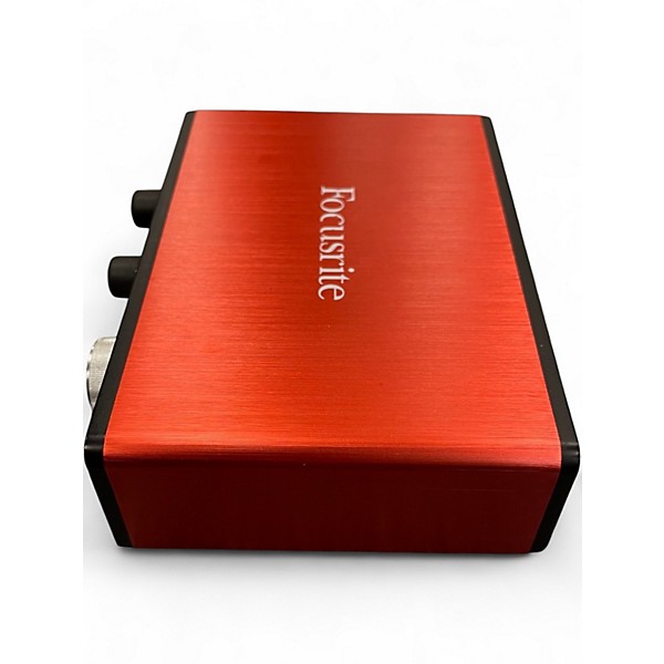Used Focusrite Scarlett Solo Gen 2 Audio Interface