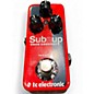 Used TC Electronic Sub N Up Mini Octaver Effect Pedal