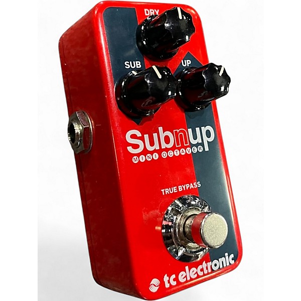Used TC Electronic Sub N Up Mini Octaver Effect Pedal