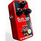 Used TC Electronic Sub N Up Mini Octaver Effect Pedal