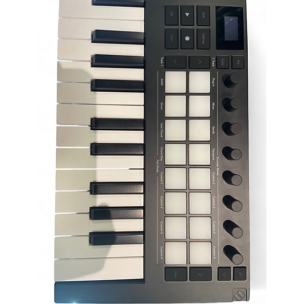 Used Novation Launchkey 25 Key MIDI Controller