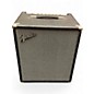 Used Fender Rumble 100 1x15 100W Bass Combo Amp thumbnail