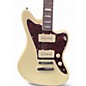 Used Harley Benton JA60 Antique White Solid Body Electric Guitar