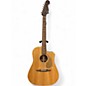 Used Fender Redondo Natural Acoustic Electric Guitar thumbnail