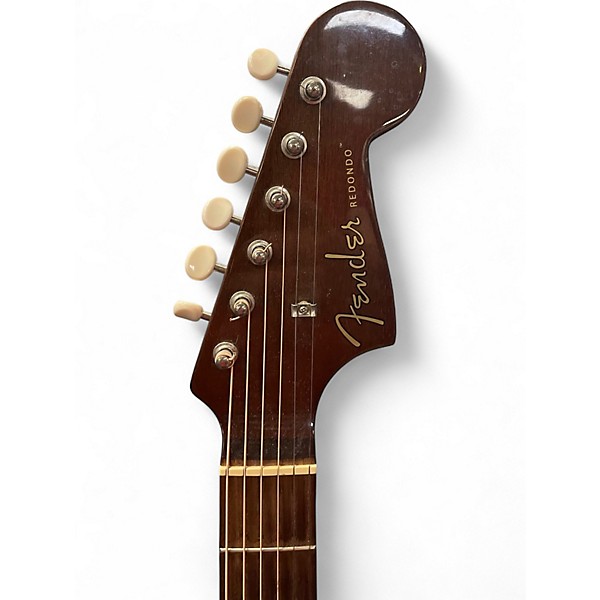 Used Fender Redondo Natural Acoustic Electric Guitar