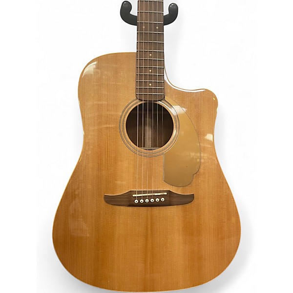 Used Fender Redondo Natural Acoustic Electric Guitar