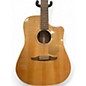 Used Fender Redondo Natural Acoustic Electric Guitar