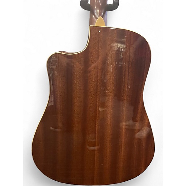 Used Fender Redondo Natural Acoustic Electric Guitar