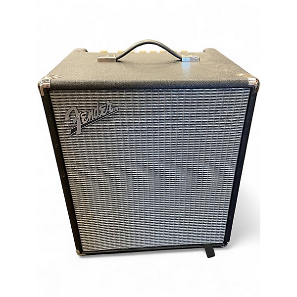 Used Fender Rumble 100 1x15 100W Bass Combo Amp
