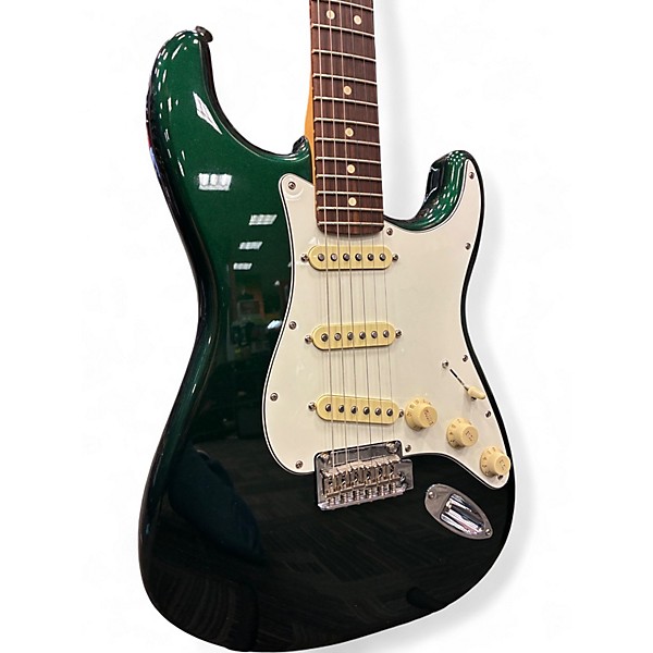 Used Fender Player Stratocaster BRITISH RACING GREEN Solid Body Electric Guitar