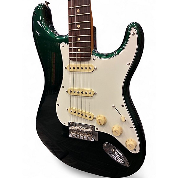 Used Fender Player Stratocaster BRITISH RACING GREEN Solid Body Electric Guitar
