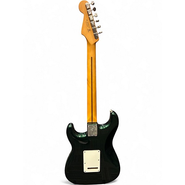 Used Fender Player Stratocaster BRITISH RACING GREEN Solid Body Electric Guitar