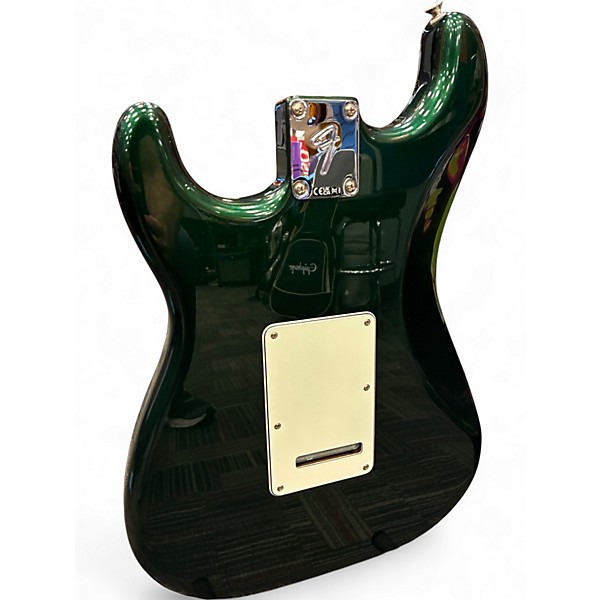 Used Fender Player Stratocaster BRITISH RACING GREEN Solid Body Electric Guitar