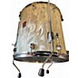 Used Premier 4 Piece Apk White satin flame Drum Kit
