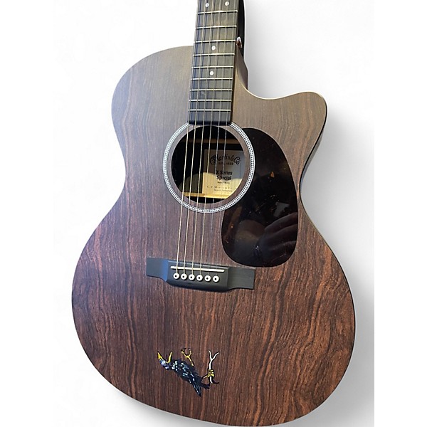 Used Martin GPC X1E Special Natural Rosewood Acoustic Electric Guitar