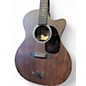 Used Martin GPC X1E Special Natural Rosewood Acoustic Electric Guitar
