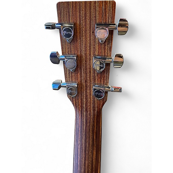 Used Martin GPC X1E Special Natural Rosewood Acoustic Electric Guitar