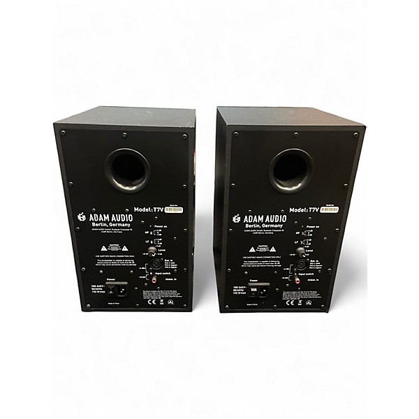 Used ADAM Audio T7V PAIR Powered Monitor