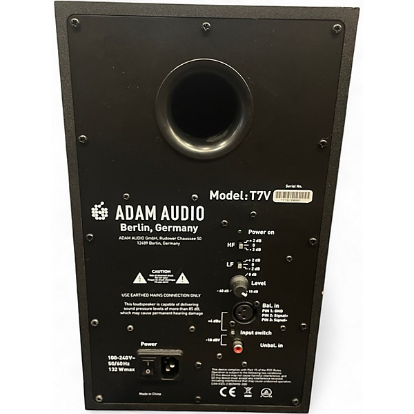 Used ADAM Audio T7V PAIR Powered Monitor