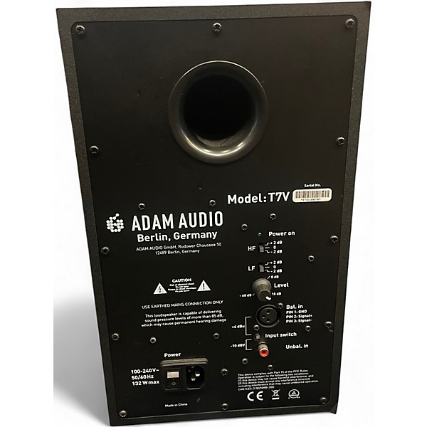 Used ADAM Audio T7V PAIR Powered Monitor