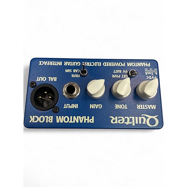 Used Quilter Labs PHANTOM BLOCK Effect Pedal