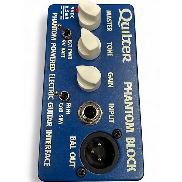 Used Quilter Labs PHANTOM BLOCK Effect Pedal