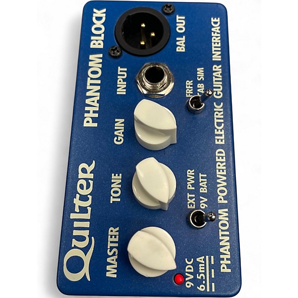Used Quilter Labs PHANTOM BLOCK Effect Pedal