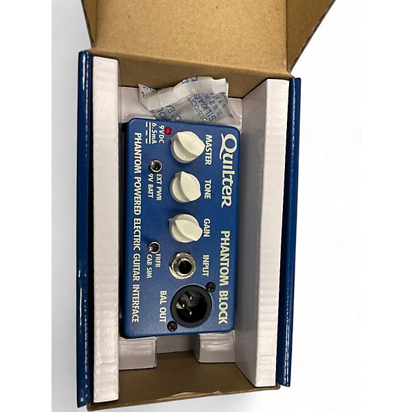 Used Quilter Labs PHANTOM BLOCK Effect Pedal