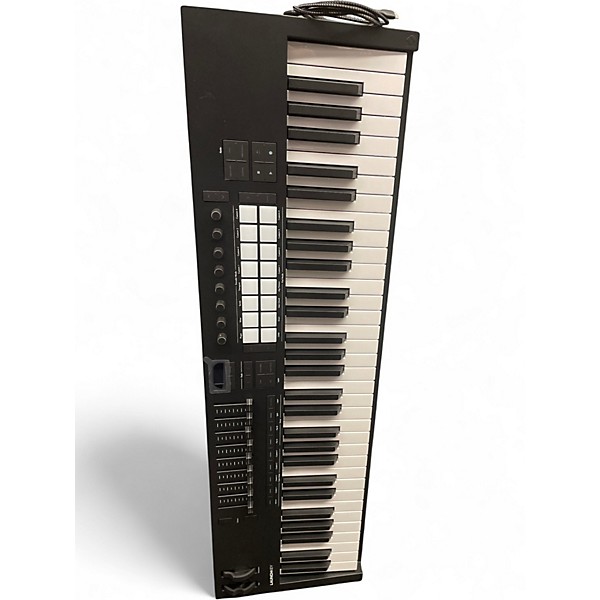 Used Novation Launchkey 61 Key MIDI Controller