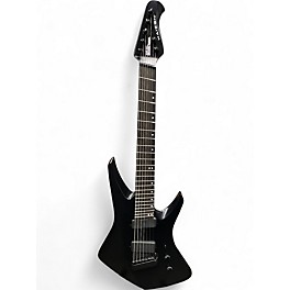 Used Ernie Ball Music Man KAIZEN 7 Black Solid Body Electric Guitar