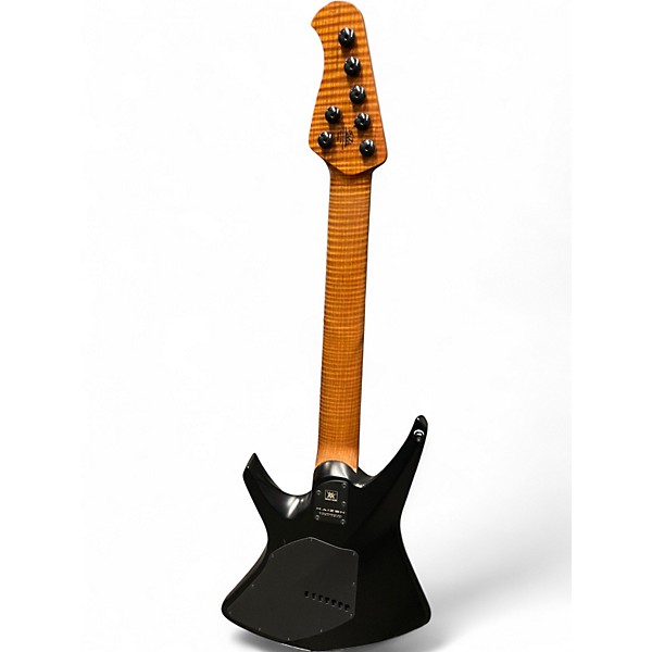 Used Ernie Ball Music Man KAIZEN 7 Black Solid Body Electric Guitar