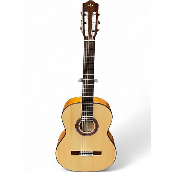 Used Cordoba F7 Flamenco Natural Classical Acoustic Electric Guitar
