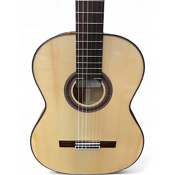 Used Cordoba F7 Flamenco Natural Classical Acoustic Electric Guitar