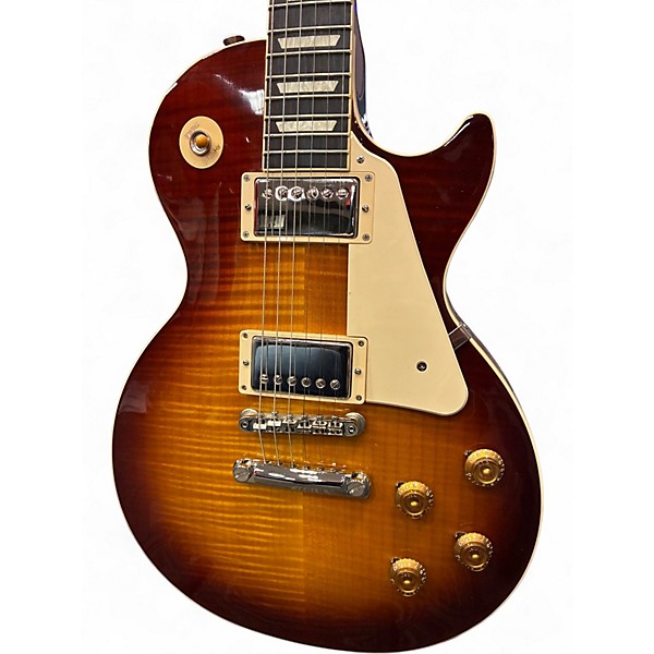 Used Gibson Les Paul Standard Premium Plus 1960S Neck Iced Tea Solid Body Electric Guitar
