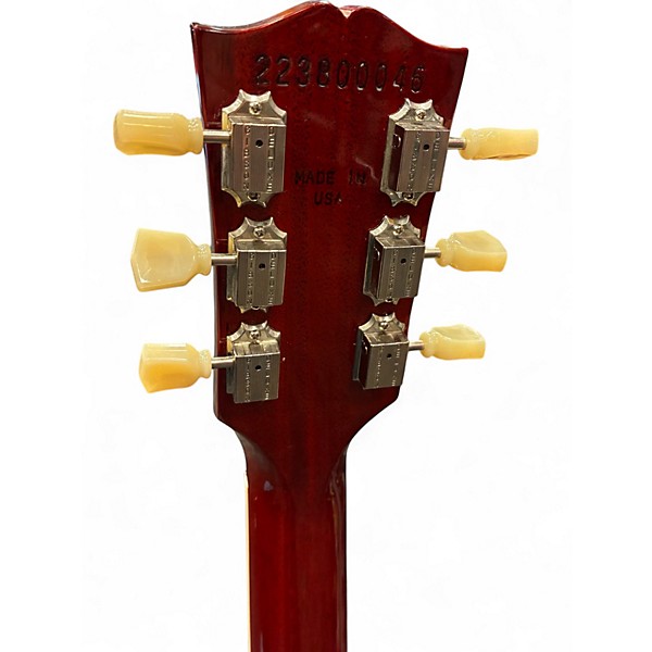 Used Gibson Les Paul Standard Premium Plus 1960S Neck Iced Tea Solid Body Electric Guitar