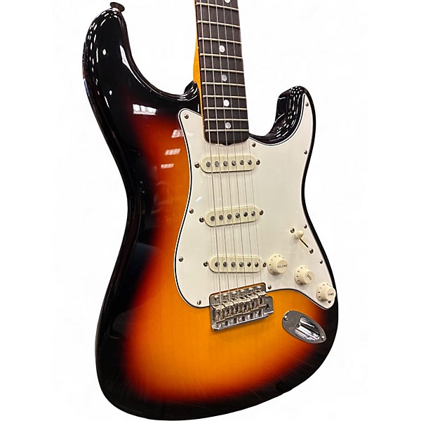 Used Fender CUSTOM SHOP 60S NOS 3 Color Sunburst Solid Body Electric Guitar