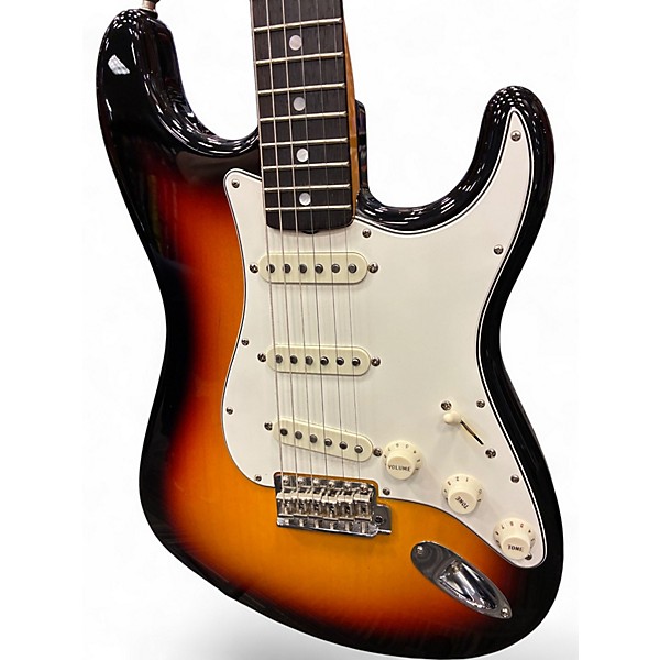 Used Fender CUSTOM SHOP 60S NOS 3 Color Sunburst Solid Body Electric Guitar