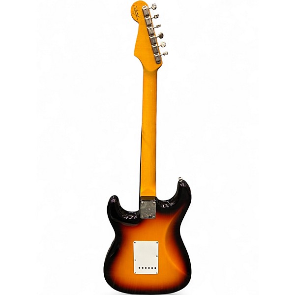 Used Fender CUSTOM SHOP 60S NOS 3 Color Sunburst Solid Body Electric Guitar