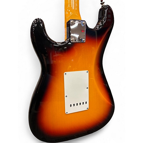 Used Fender CUSTOM SHOP 60S NOS 3 Color Sunburst Solid Body Electric Guitar