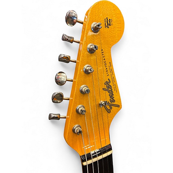 Used Fender CUSTOM SHOP 60S NOS 3 Color Sunburst Solid Body Electric Guitar