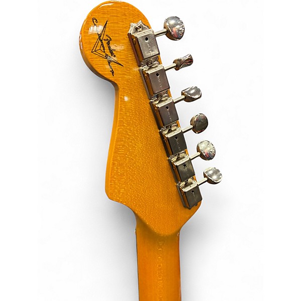 Used Fender CUSTOM SHOP 60S NOS 3 Color Sunburst Solid Body Electric Guitar