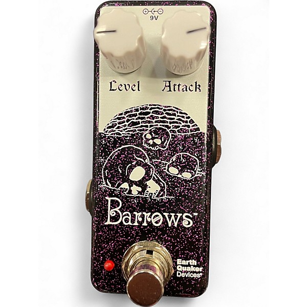 Used EarthQuaker Devices BARROWS Effect Pedal