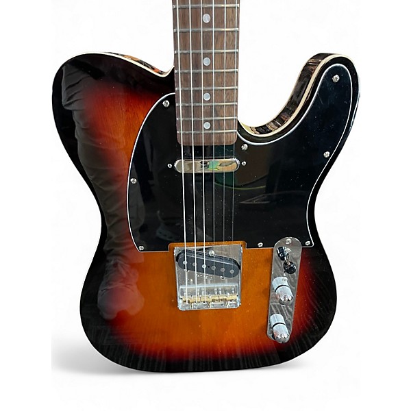 Used Squier Classic Vibe 1960S Telecaster 2 Tone Sunburst Solid Body Electric Guitar