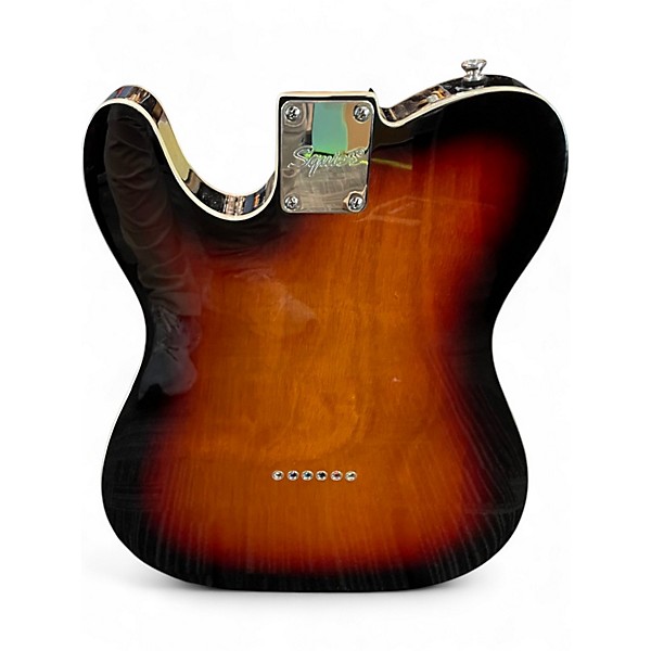 Used Squier Classic Vibe 1960S Telecaster 2 Tone Sunburst Solid Body Electric Guitar
