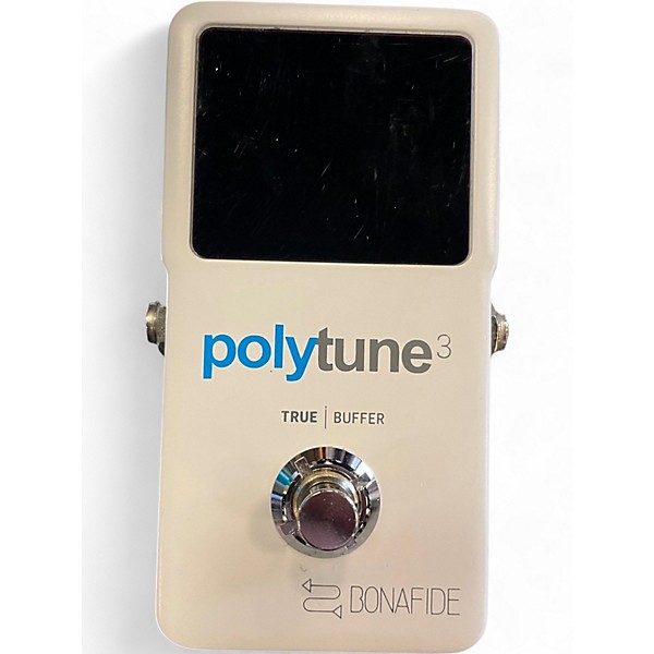 Used TC Electronic Polytune 3 Tuner Tuner Pedal