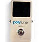 Used TC Electronic Polytune 3 Tuner Tuner Pedal