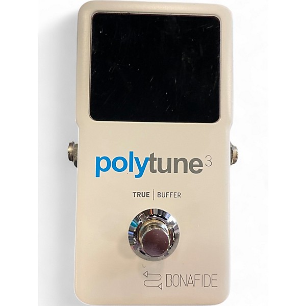 Used TC Electronic Polytune 3 Tuner Tuner Pedal
