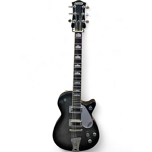 Used 2000s Gretsch Guitars G6114 NEW JET Silverburst Solid Body Electric Guitar