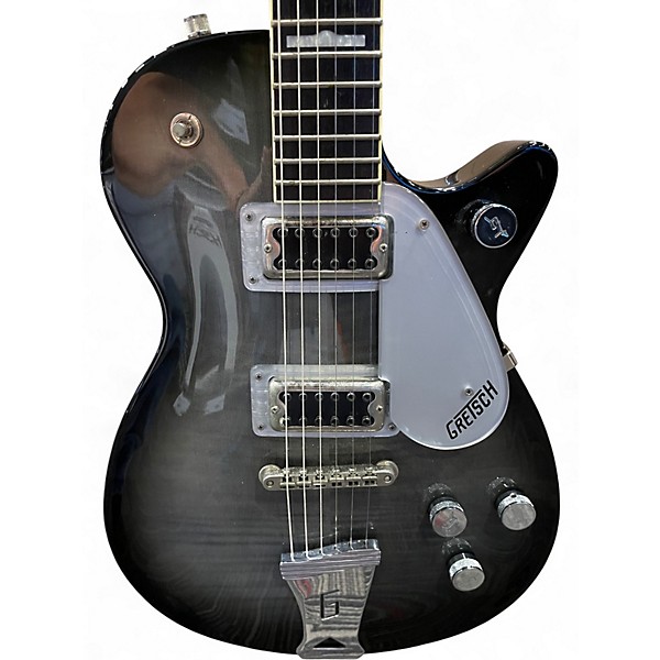Used 2000s Gretsch Guitars G6114 NEW JET Silverburst Solid Body Electric Guitar