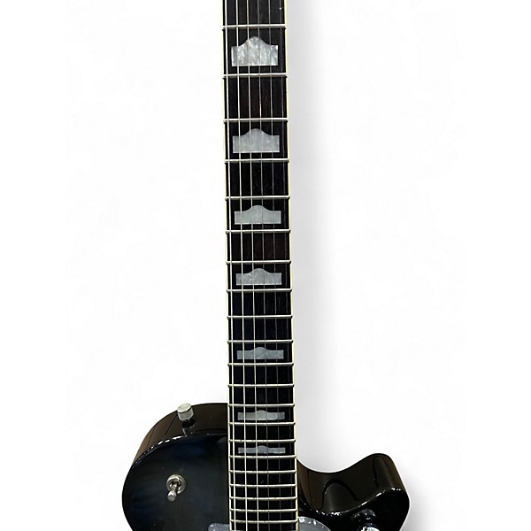 Used 2000s Gretsch Guitars G6114 NEW JET Silverburst Solid Body Electric Guitar